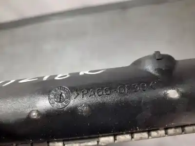 Second-hand car spare part water radiator for volvo s40 berlina 1.6 cat oem iam references pa66gf30  