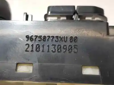 Second-hand car spare part multifunction switch for peugeot 208 access oem iam references 96758773xu  