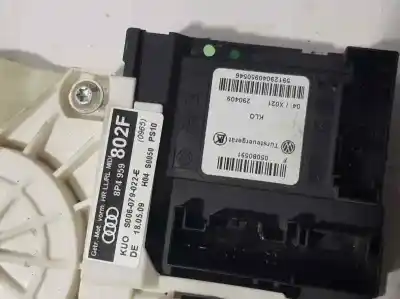 Second-hand car spare part rear right window regulator for audi a3 sportback (8p) 2.0 tdi ambiente oem iam references   