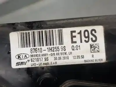 Автозапчасти б/у левое зеркало за kia cee´d drive ссылки oem iam 876101h2559s  