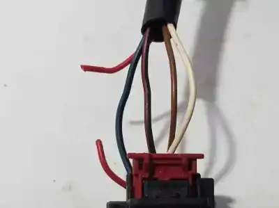 Peça sobressalente para automóvel em segunda mão espelho retrovisor esquerdo por audi a3 sportback (8p) 2.0 tdi ambiente referências oem iam   5 cables