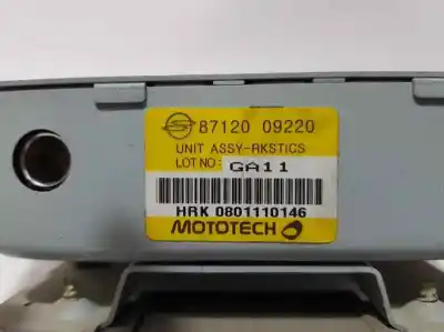 Second-hand car spare part electronic module for ssangyong kyron 200 xdi limited oem iam references 8712009220  