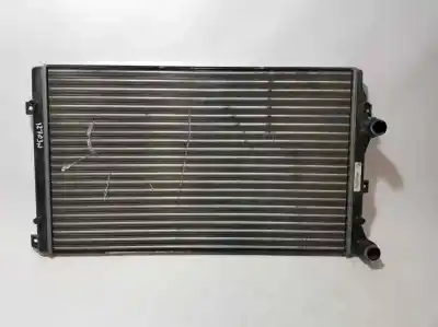Автозапчастина б/у водяний радіатор для SEAT ALTEA XL (5P5) I-Tech Посилання на OEM IAM 1K0121253BB  
