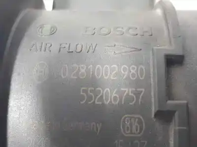 Pezzo di ricambio per auto di seconda mano misuratore di flusso per ford ka (ccu) urban riferimenti oem iam 55206757  0281002980