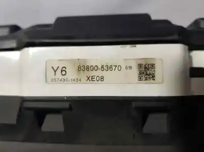 Автозапчасти б/у приборная доска за lexus is200 (ds2/is2) 220d ссылки oem iam 8380053670  