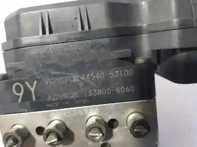 Автозапчастина б/у абс для lexus is200 (ds2/is2) 220d посилання на oem iam 4454053100  1338008060