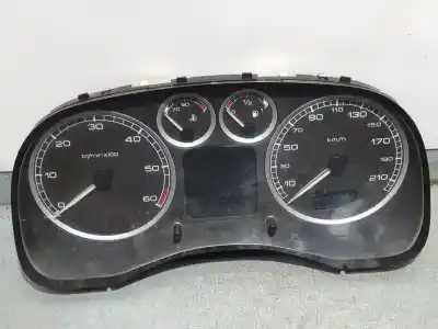 Автозапчастина б/у панель інструментів для PEUGEOT 307 (S1) XS Посилання на OEM IAM 9636708880  NS0772971G