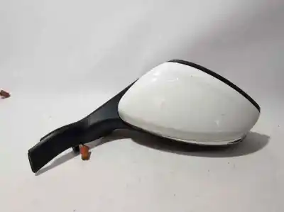 Peça sobressalente para automóvel em segunda mão espelho retrovisor esquerdo por peugeot 208 access referências oem iam   2 clavijas, 4 y 3 cables