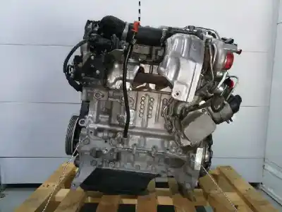 Second-hand car spare part complete engine for peugeot 208 access oem iam references 8h01  0463074