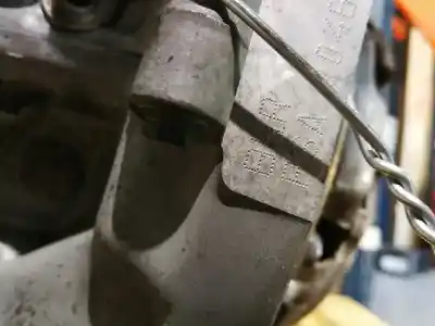 Second-hand car spare part complete engine for peugeot 208 access oem iam references 8h01  0463074