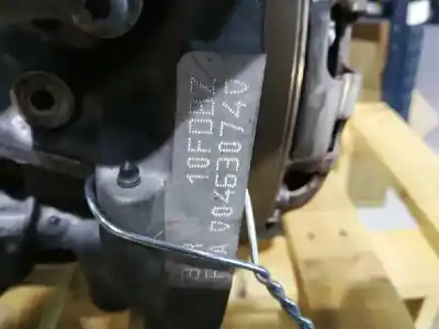 Second-hand car spare part complete engine for peugeot 208 access oem iam references 8h01  0463074