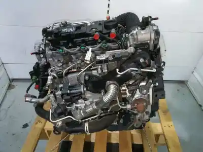 Second-hand car spare part complete engine for peugeot 208 access oem iam references 8h01  0463074