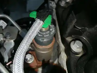 Second-hand car spare part complete engine for peugeot 208 access oem iam references 8h01  0463074