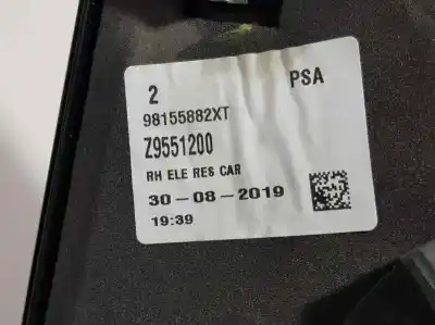 Автозапчастина б/у правий задний огляд для citroen jumpy furgon control m посилання на oem iam 98155882xt  2 clavijas, 5 y 2 cables