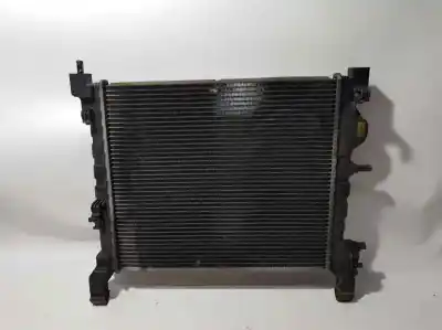 Автозапчастина б/у водяний радіатор для chevrolet spark ls посилання на oem iam 96676341  9l28aq