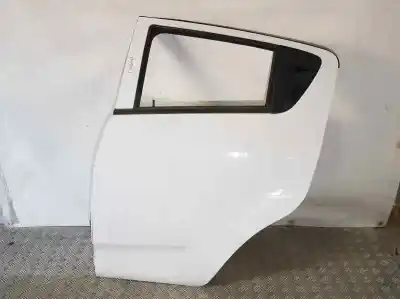 Автозапчастина б/у двері задні ліві для chevrolet spark ls посилання на oem iam 