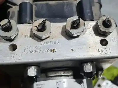 Peça sobressalente para automóvel em segunda mão abs por citroen c3 live referências oem iam 39181765  970025