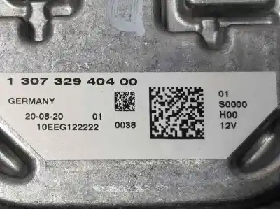 Pezzo di ricambio per auto di seconda mano centralina fari xenon per peugeot 308 style riferimenti oem iam 1307329404  