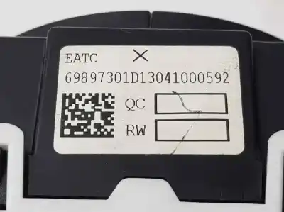 Peça sobressalente para automóvel em segunda mão comando de sofagem (chauffage / ar condicionado) por ford fiesta (cb1) trend referências oem iam 69897301d  