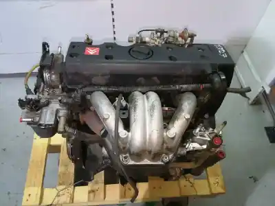 Second-hand car spare part complete engine for citroen saxo 1.5 diesel oem iam references vjz 0749799 