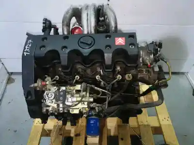 Second-hand car spare part complete engine for citroen saxo 1.5 diesel oem iam references vjz 0749799 