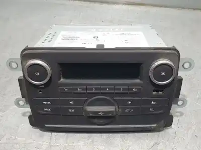 İkinci el araba yedek parçası SES SISTEMI / RADYO CD için DACIA DOKKER EXPRESS  OEM IAM referansları 281158515R  291077
