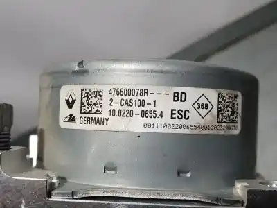 Автозапчастина б/у абс для dacia dokker express ambiance посилання на oem iam 476600078r  1002006554