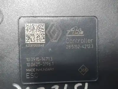 Автозапчастина б/у абс для dacia dokker express ambiance посилання на oem iam 476600078r  1002006554