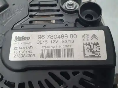 Pièce détachée automobile d'occasion alternateur pour peugeot 207 urban références oem iam   