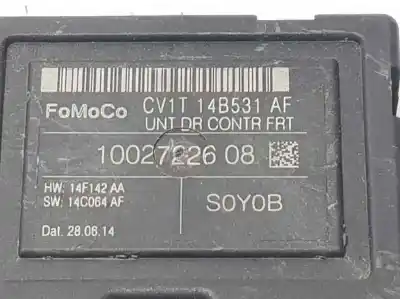 Автозапчасти б/у комфортный модуль за ford fiesta (ccn) trend ссылки oem iam 1002722608  