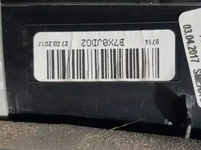 Автозапчастина б/у правий ліхтар для citroen c4 lim. live edition посилання на oem iam    Автозапчастина б/у правий ліхтар для citroen c4 lim. live edition посилання на oem iam