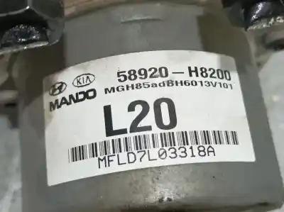 Peça sobressalente para automóvel em segunda mão abs por kia rio (yb) attract referências oem iam 58920h8200  