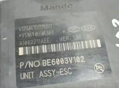 Peça sobressalente para automóvel em segunda mão abs por kia rio (yb) attract referências oem iam 58920h8200  
