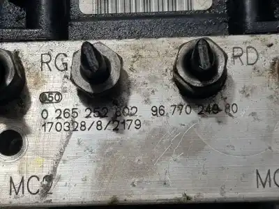 Pezzo di ricambio per auto di seconda mano abs per citroen c4 lim. live edition riferimenti oem iam 9677024980  0265252802 Pezzo di ricambio per auto di seconda mano abs per citroen c4 lim. live edition riferimenti oem iam 9677024980  0265252802