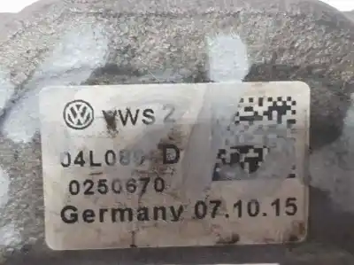 Pezzo di ricambio per auto di seconda mano rampa iniettori per seat leon (5f1) 2.0 tdi riferimenti oem iam 04l089d  0250670