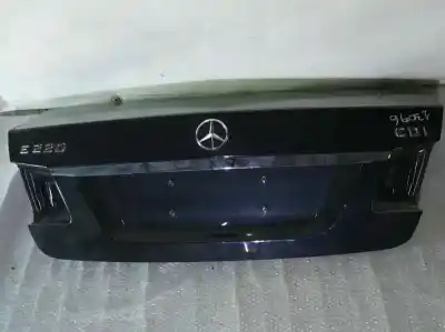 Автозапчасти б/у крышка багажника за MERCEDES-BENZ CLASE E (W212) LIM. E 220 BlueTEC (212.001) ссылки OEM IAM   