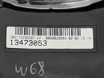 Автозапчастина б/у кермо для opel mokka x selective start/stop посилання на oem iam 13473053  