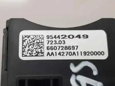 Pezzo di ricambio per auto di seconda mano comando pulito per opel mokka x selective start/stop riferimenti oem iam 95442049  660728697