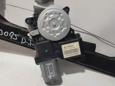 Second-hand car spare part driver left window regulator for opel mokka x selective start/stop oem iam references 9885020asy  41230092