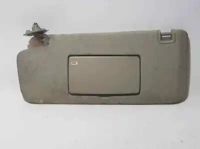 Second-hand car spare part left sunshade for opel mokka x selective start/stop oem iam references 