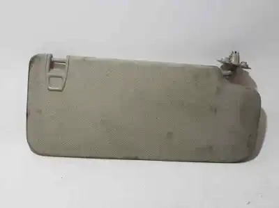 Second-hand car spare part left sunshade for opel mokka x selective start/stop oem iam references   