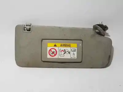 Second-hand car spare part right sunshade for opel mokka x selective start/stop oem iam references 
