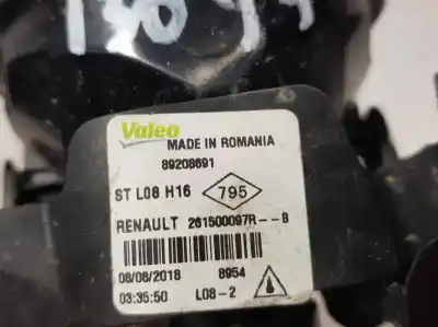 Автозапчасти б/у левая противотуманная фара за smart forfour edition 1 (66kw) (453.044) ссылки oem iam 261500097r  89208691