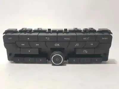 Peça sobressalente para automóvel em segunda mão comando de controlo do rádio por citroen jumpy furgon control m referências oem iam 98120819zd