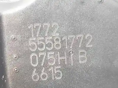 Second-hand car spare part throttle body for opel corsa e van 1.3 cdti oem iam references 55581772  