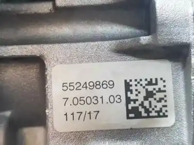 Second-hand car spare part egr valve for opel corsa e van 1.3 cdti oem iam references 55249869  