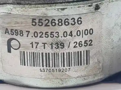 Peça sobressalente para automóvel em segunda mão depressor de travões / bomba de vácuo por opel corsa e van 1.3 cdti referências oem iam 55268636  