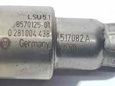 Peça sobressalente para automóvel em segunda mão sonda lambda por bmw serie 2 active tourer (f45) 218d referências oem iam 857012501  0281004438