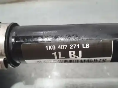 Автозапчасти б/у передняя левая трансмиссия за seat leon (5f1) style connect ссылки oem iam 1k0407271lb  