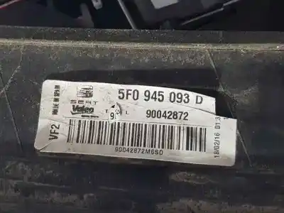 Автозапчасти б/у левый задний фонарь за seat leon (5f1) style connect ссылки oem iam 5f0945093d  